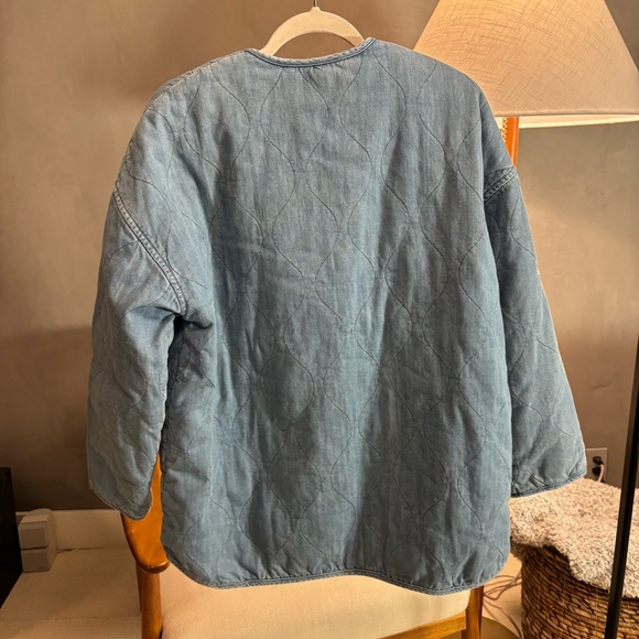 Sezane Farel Denim Jacket - Picture 3 of 4